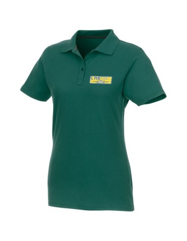 Polo de manga corta para mujer Helios