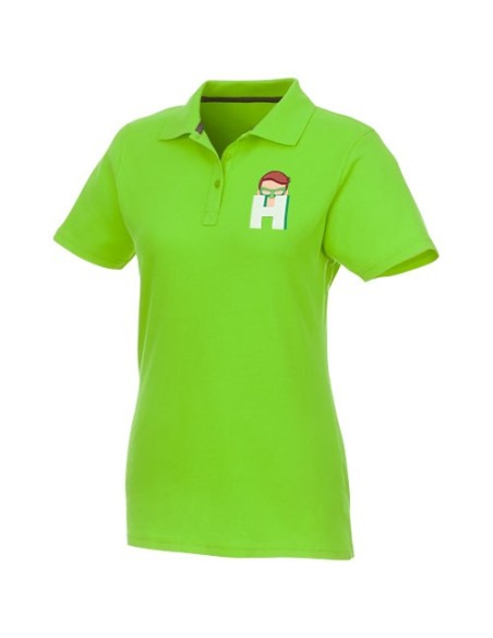 Polo de manga corta para mujer Helios