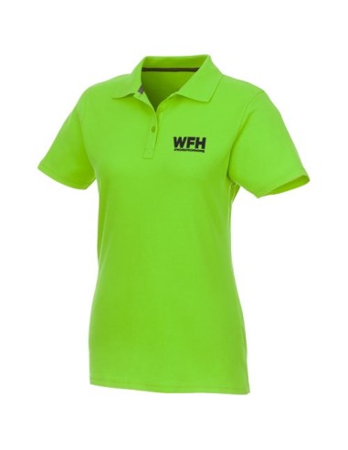 Polo de manga corta para mujer Helios