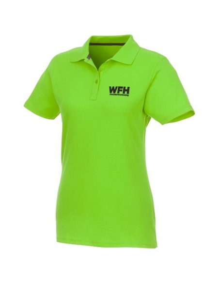 Polo de manga corta para mujer Helios