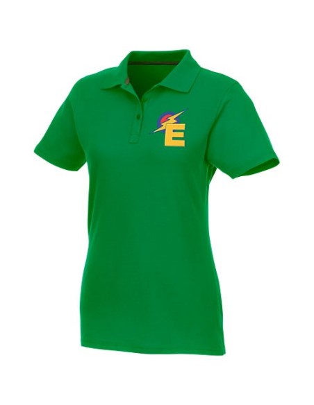 Polo de manga corta para mujer Helios