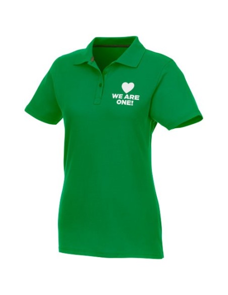 Polo de manga corta para mujer Helios