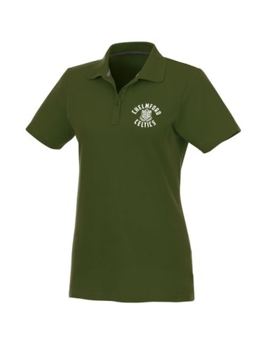Polo de manga corta para mujer Helios
