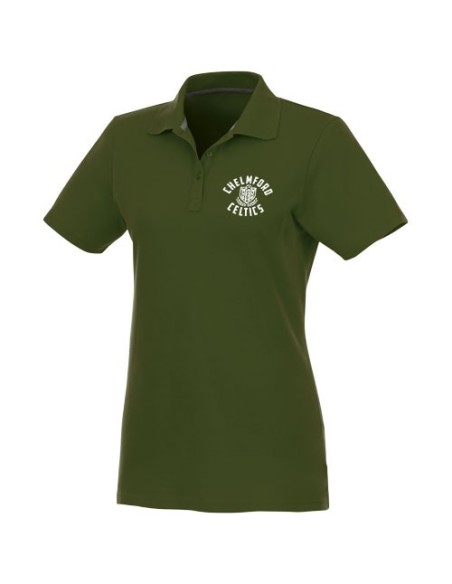 Polo de manga corta para mujer Helios