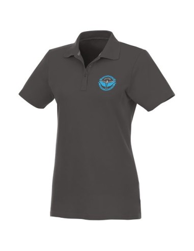 Polo de manga corta para mujer Helios