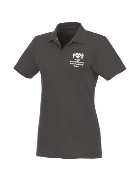 Polo de manga corta para mujer Helios