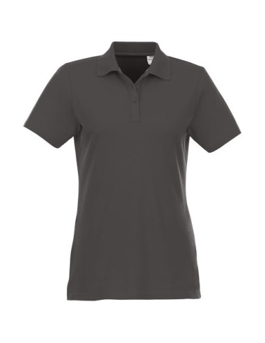 Polo de manga corta para mujer Helios