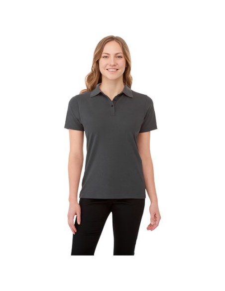 Polo de manga corta para mujer Helios