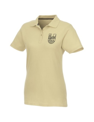 Polo de manga corta para mujer Helios