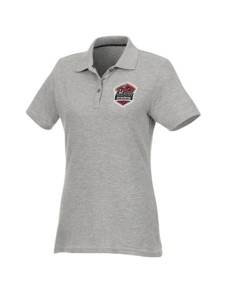 Polo de manga corta para mujer Helios