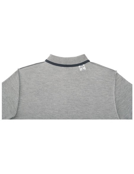 Polo de manga corta para mujer Helios