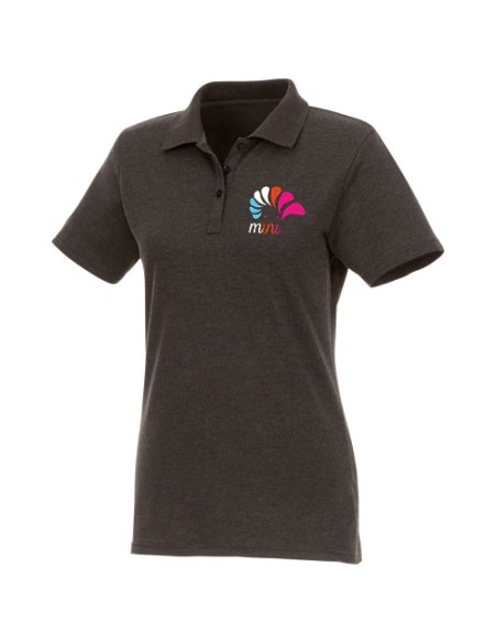 Polo de manga corta para mujer Helios