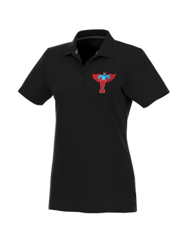 Polo de manga corta para mujer Helios