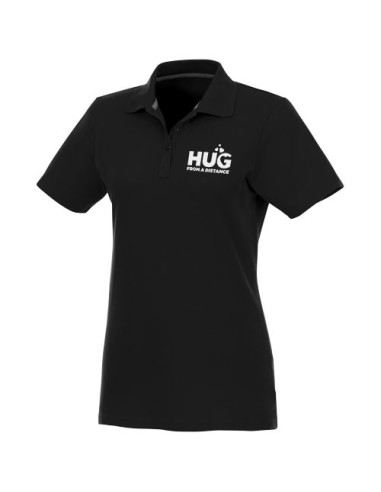 Polo de manga corta para mujer Helios