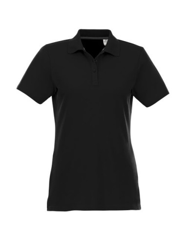 Polo de manga corta para mujer Helios
