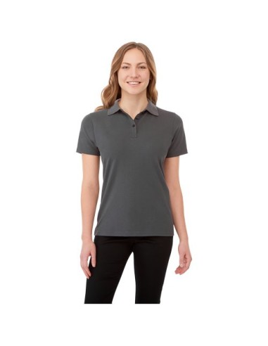 Polo de manga corta para mujer Helios