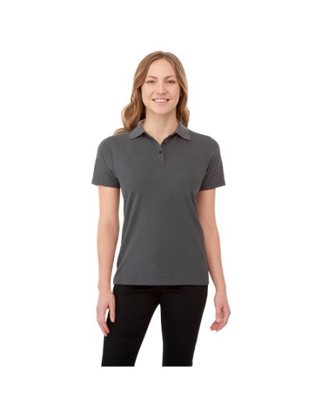 Polo de manga corta para mujer Helios