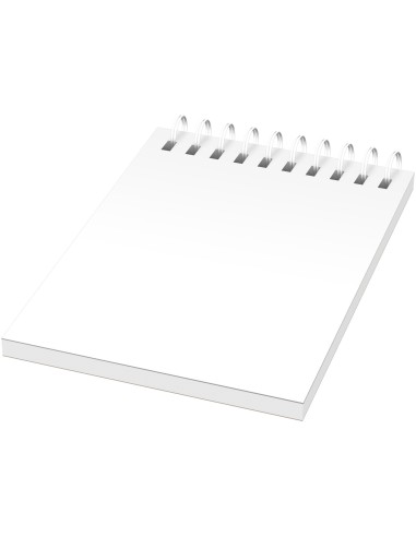 Cuaderno A7 con anillas de alambre y cubierta...