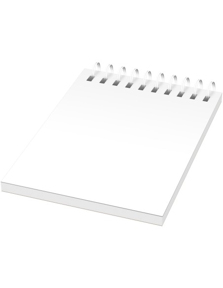 Cuaderno A7 con anillas de alambre y cubierta de PP de Desk-Mate®