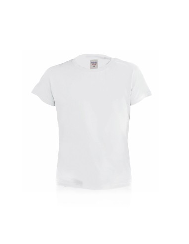 Camiseta Niño Blanca Hecom