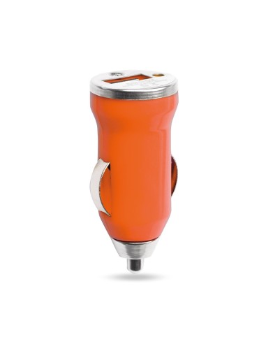 Cargador Coche USB Hikal