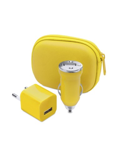Set Cargadores USB Canox