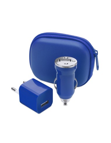 Set Cargadores USB Canox