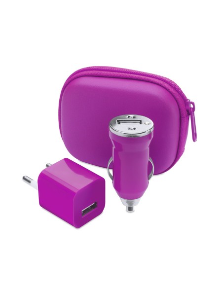 Set Cargadores USB Canox