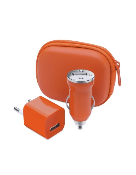 Set Cargadores USB Canox