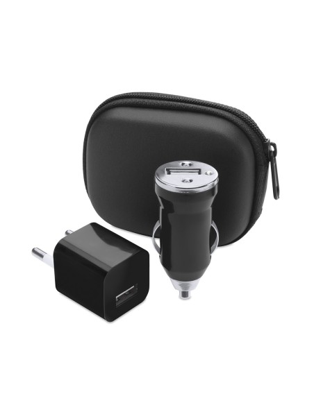 Set Cargadores USB Canox