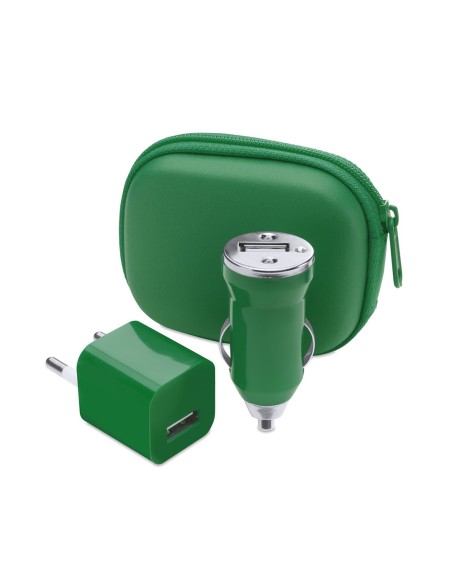 Set Cargadores USB Canox
