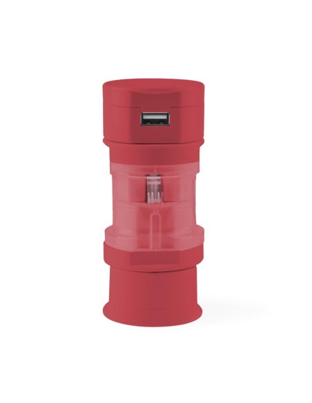 Adaptador Enchufes Tribox