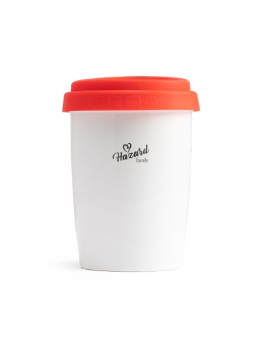 HAZARD Taza de viaje