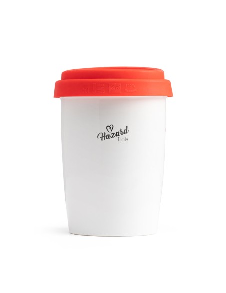 HAZARD Taza de viaje