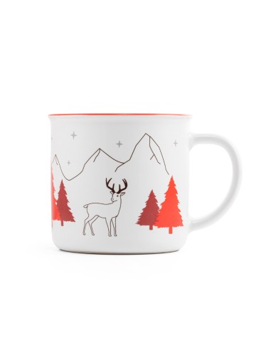 VERNON X Taza de ceramica