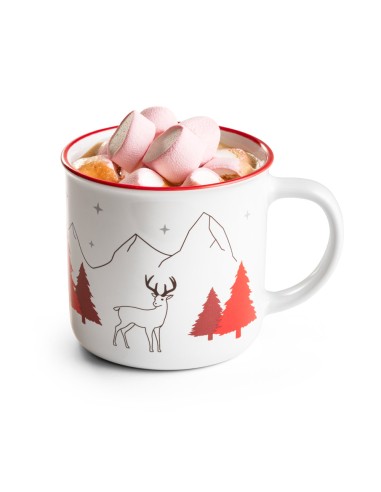 VERNON X Taza de ceramica