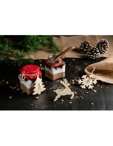 FLAKE Colgantes Navidenos
