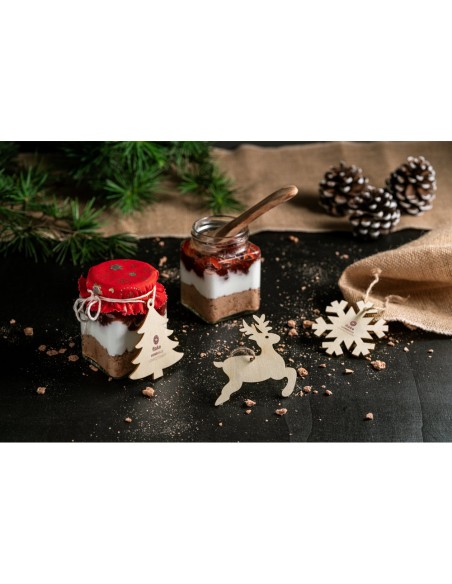 FLAKE Colgantes Navidenos