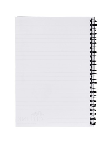Cuaderno A5 con anillas de alambre de Desk-Mate®