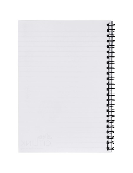 Cuaderno A5 con anillas de alambre de Desk-Mate®