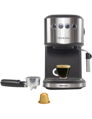 Cafetera expreso "Prixton Toscana"