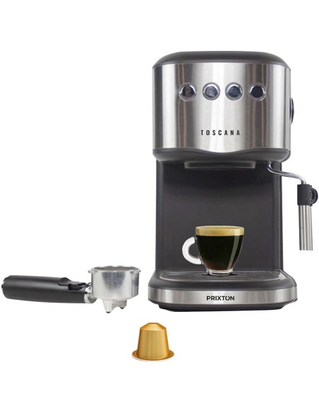 Cafetera expreso "Prixton Toscana"