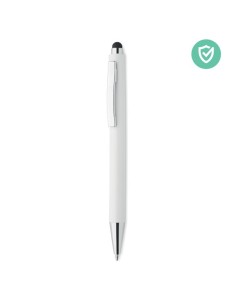 BLANQUITO CLEAN - Boligrafo stylus antibacterial