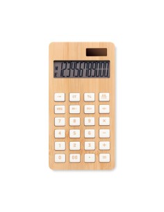 CALCUBIM - Calculadora bambú de 12 dígitos