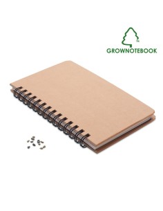 GROWNOTEBOOK™ - Libreta pino