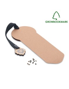 GROWBOOKMARK™ - Marca páginas pino