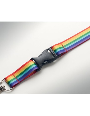 BOWYARD - Lanyard RPET rainbow