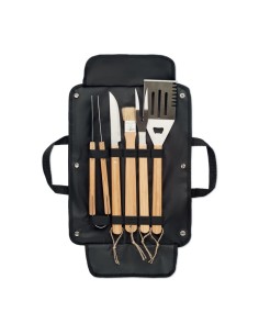 ALLIER - Set 5 utensilios para barbacoa