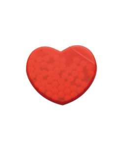 CORAMINT - Caja corazón de caramelos