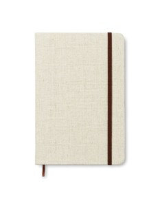 Cuaderno A5 con tapa de canvas